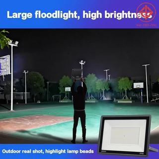 KKSKY Spotlight LED สปอตไลท์ โคมสปอร์ตไลท์ ไฟสว่าง (ใช้ไฟบ้าน220V) แสงขาว กันน้ำ กันฝุ่น IP67 30W 50W 150W 200W 300W