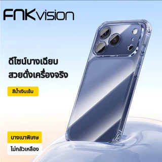 [ FNKvisionกันกระแทกใส] เคส iphone 13 Air 11 17ProMax 12 17Pro 16Promax 16 12Promax 17E 15 14Proเคสใสป้องกัน