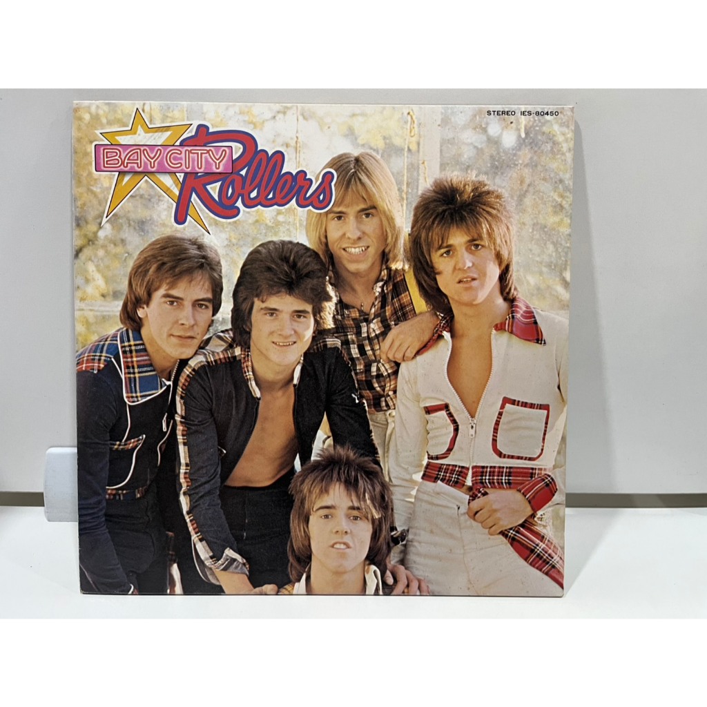1LP Vinyl Records แผ่นเสียงไวนิล  Bay City Rollers Wouldn't You Like It?  (H8C64)