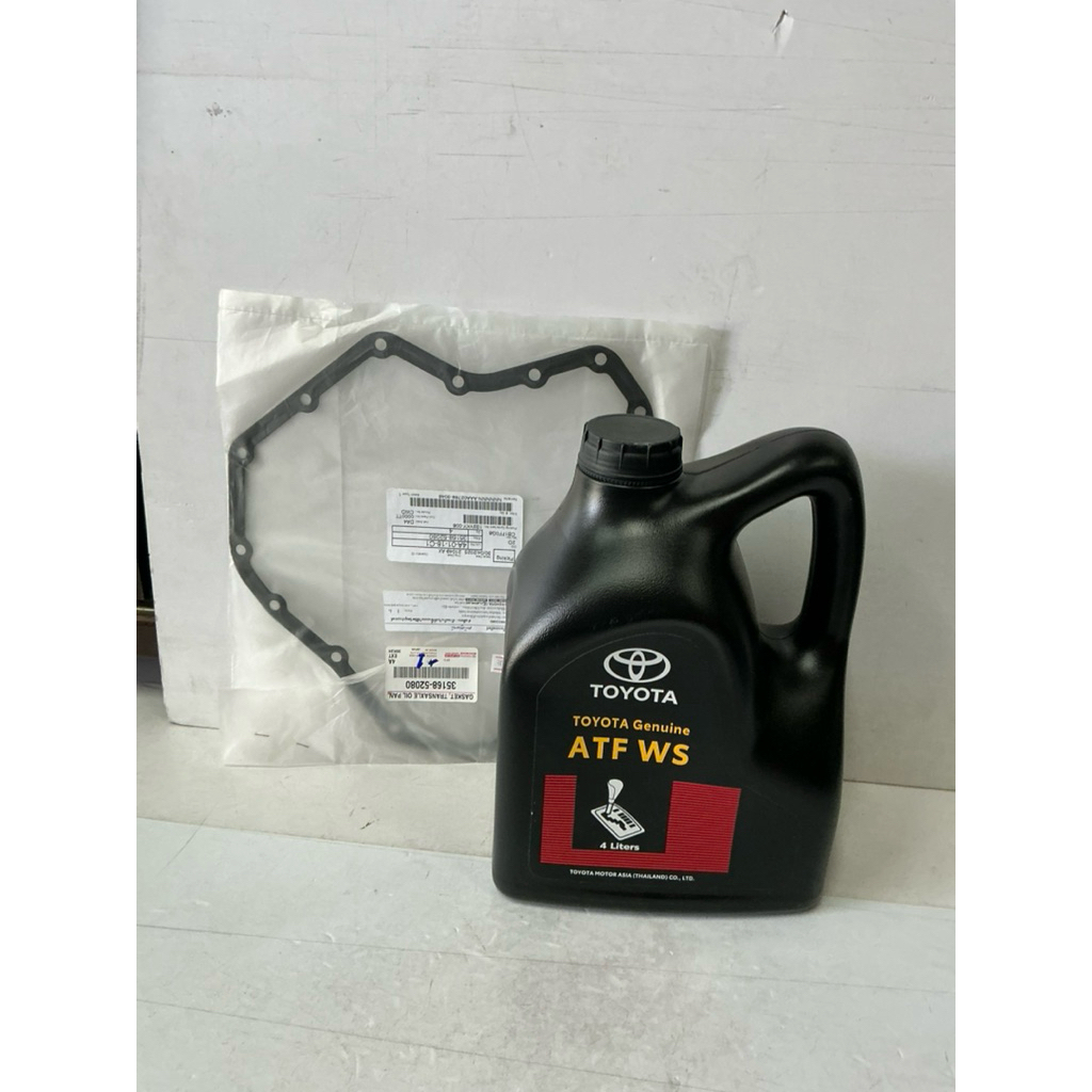 ปะเก็นเกียร์แท้+น้ำมันเกียร์ออโต้  TOYOTA  VIOS,YARIS,ATIV 1.2L NSP152,3NR-FKE ,ปี19-23