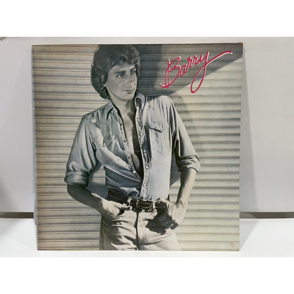 1LP Vinyl Records แผ่นเสียงไวนิล  Barry Manilow 25R-106  (H8D18)