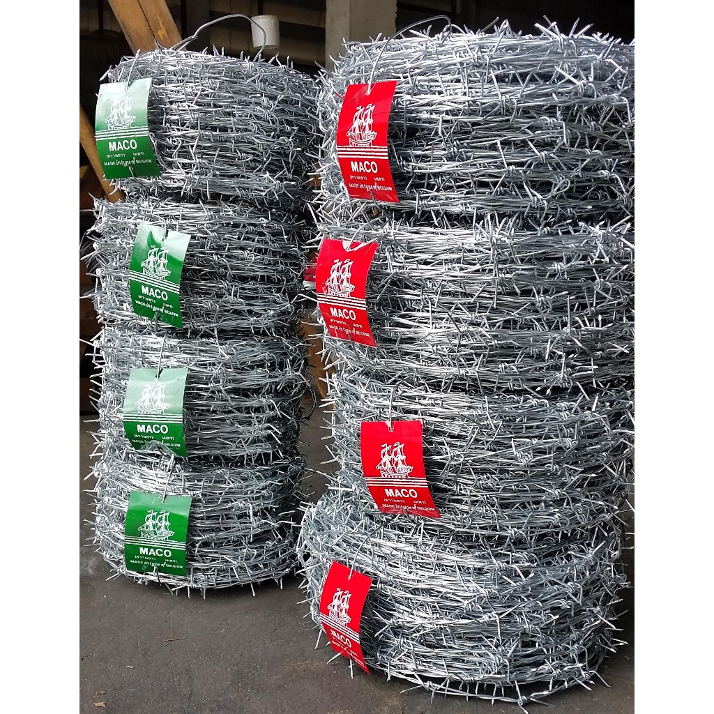 ลวดหนาม no.14x10Kg ความยาว100ม.