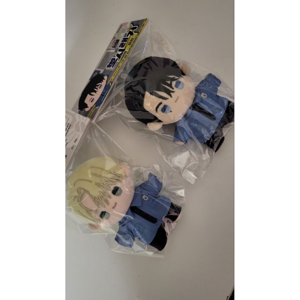 ตุ๊กตา Flashlight แอรอน ยูจิน Lezhin