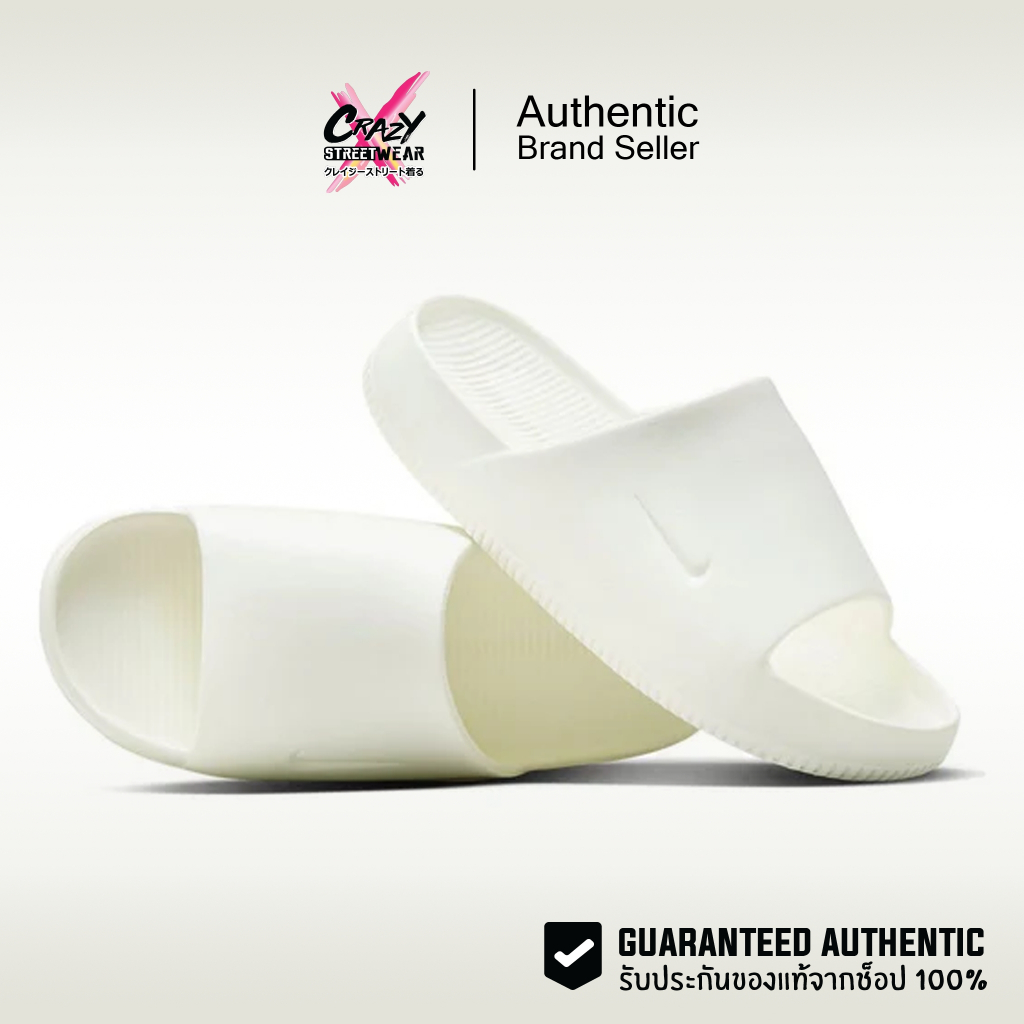 รองเท้าแตะ Nike Calm Slide ของแท้ 100% ( FD4116-100 / FD4116-004 ) ลิขสิทธิ์แท้ ไนกี้ รองเท้าผู้ชาย