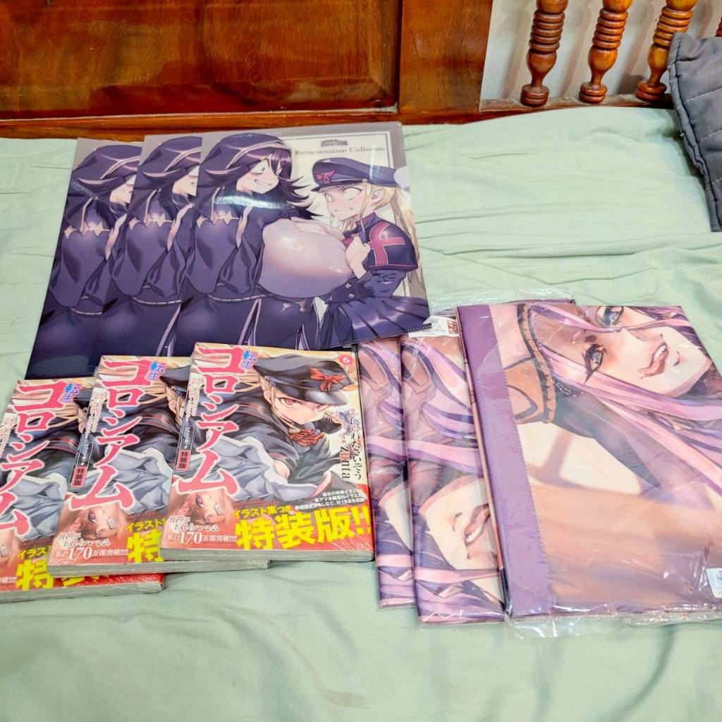 (พร้อมส่ง/ภาษาญี่ปุ่น) Tensei Colosseum – ทาสรักสังเวียนเถื่อน เล่ม 6 มังงะ