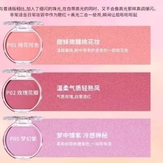 CANMAKE Cream Cheek​ หมดอายุ​ปี​ 28 ของแท้​พร้อมส่ง