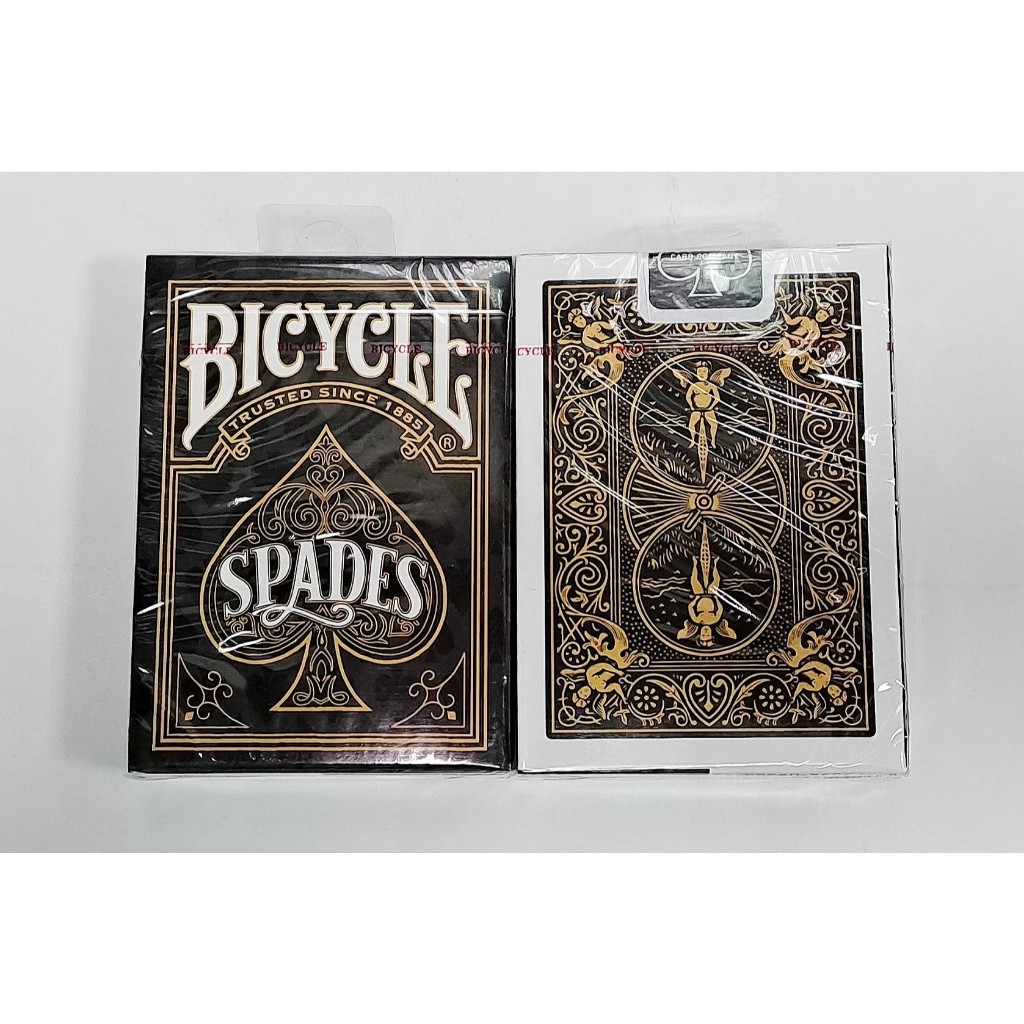 Bicycle Hearts & Spades Magic Cards