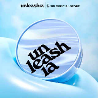 UNLEASHIA Babe Skin Baby Blue Cushion | คุชชั่นเกาหลี Semi-Matte Glow ผิวเนียนแบบ Soft Blur[SIB.SEO]