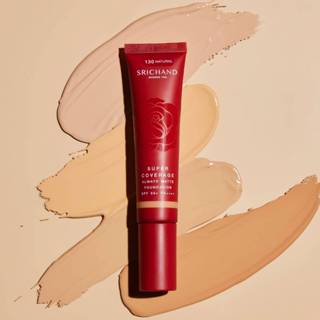 Srichand ศรีจันทร์ รองพื้นหลอดแดง ซูเปอร์ คัฟเวอเรจ ออเวส์ แ…