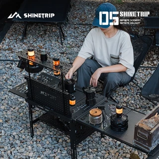 ShineTrip ST05 โต๊ะพับ IGT Unit Tagtical รุ่น a563 สำหรับใส่เตา Unit หรือ igt 1 Unit + อุปกรณ์เสริม