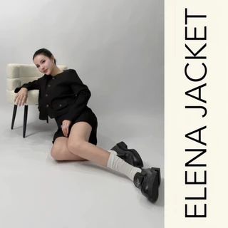K001 / Elena Jacket เสื้อคุมแขนยาว และ กระโปรง (ขายแยกชิ้น)