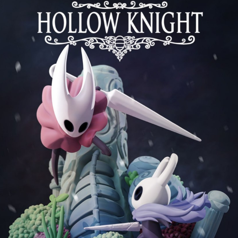 Knight and Hornet : SilkSong : Model Figure Resin โมเดล ผลิตตามสั่ง