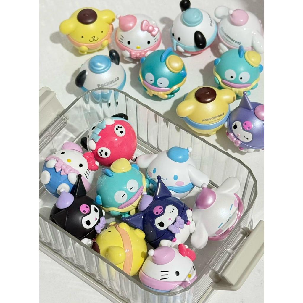 (พร้อมส่ง)[แยกตัว]ซองสุ่มSanrio Winter Round And Chubby Mini - รูปที่ 3