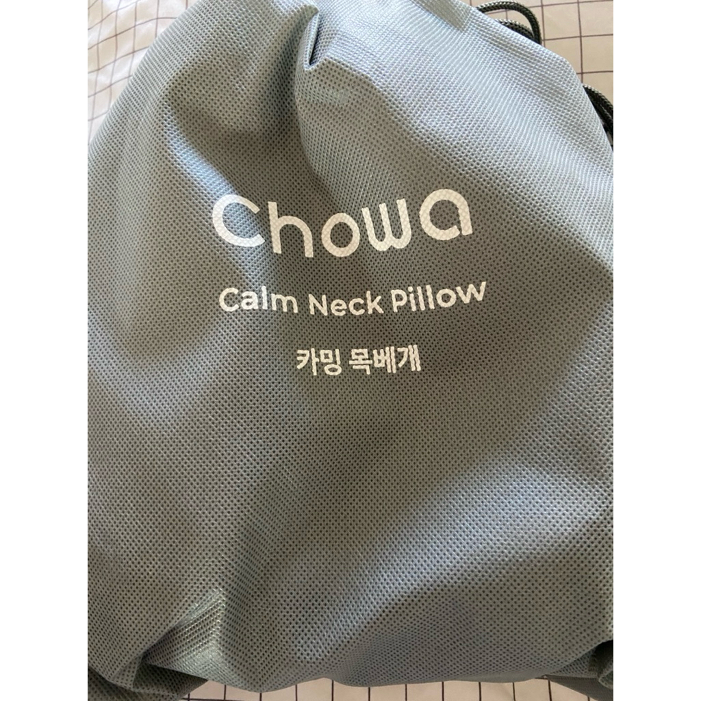 หมอนรองคอ Chowa มือสอง