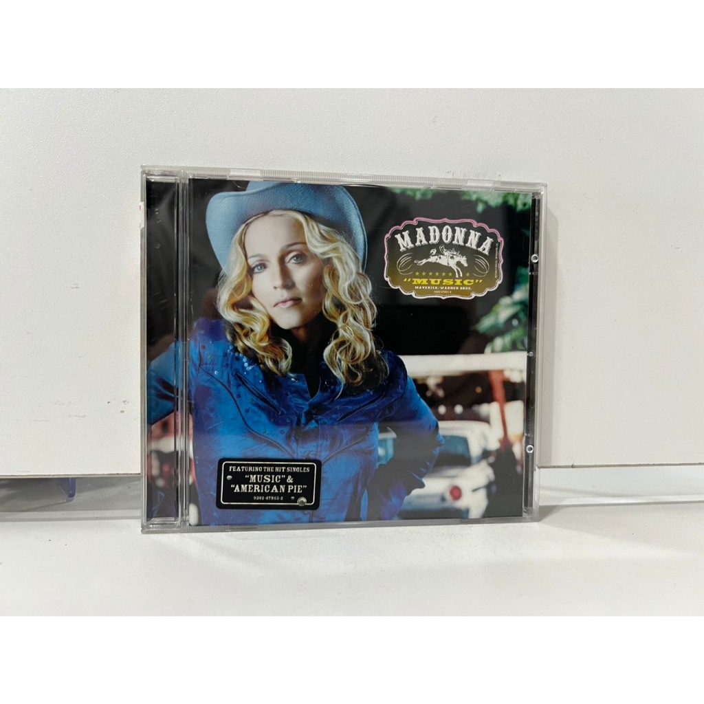 1 CD MUSIC ซีดีเพลงสากล MADONNA  MUSIC (N2E7)