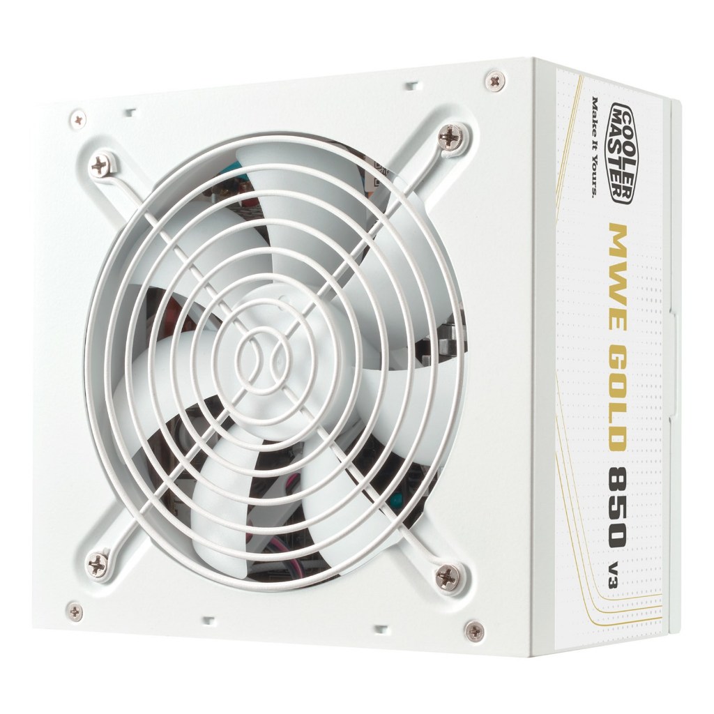 COOLER MASTER MWE 850W V3 NM WH (80+ GOLD) POWER SUPPLY (MPE-8506-ACAG-GTH)