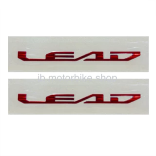 สติ๊กเกอร์ LEAD special EDITION( แท้)