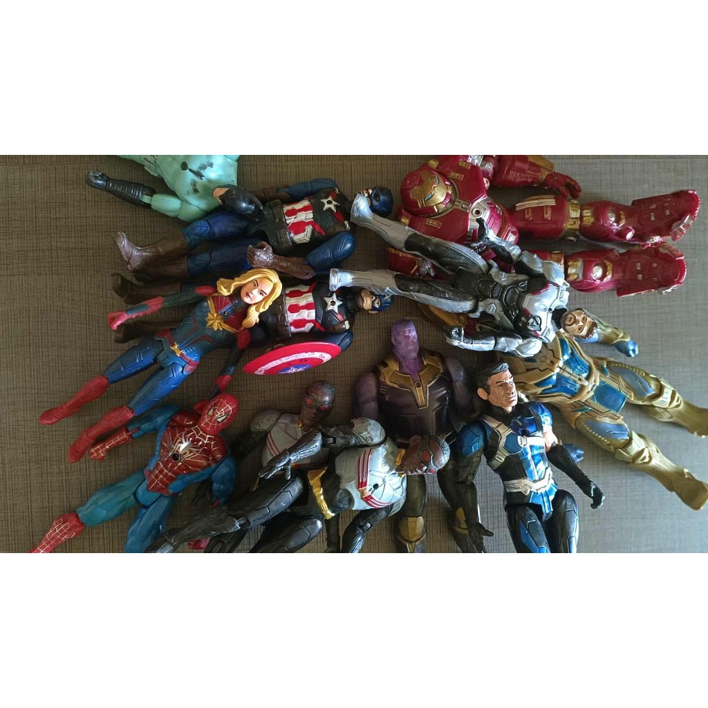 ของเล่นมือสอง ฮีโร่ avengers