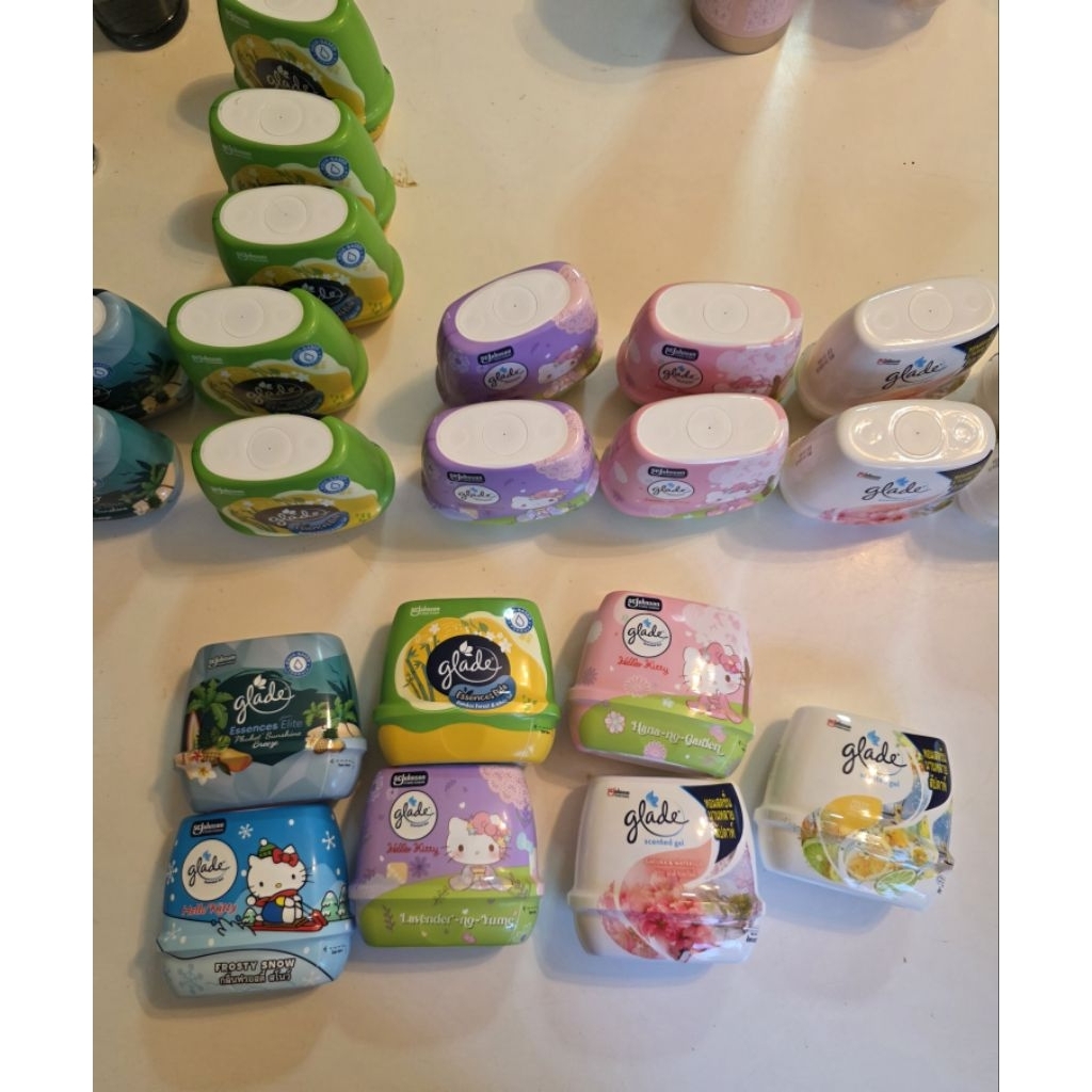 เจลปรับอากาศ Glade กลิ่นใหม่ 180กรัม ของแท้ พร้อมส่ง