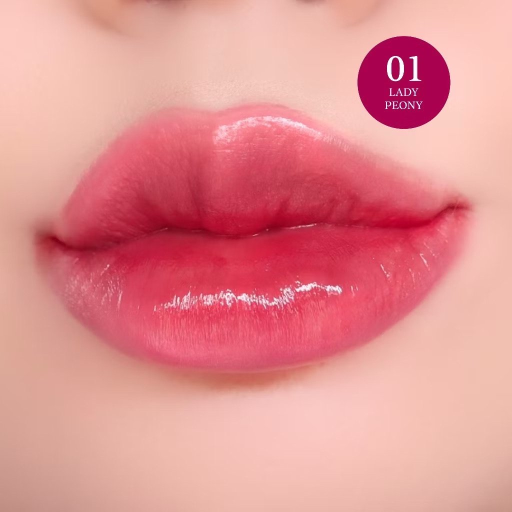 🔥ถูกที่สุด🔥สินค้าใหม่ SRICHAND ฟลอรัล ไฮยา ลิป เจล Floral Hya Lip Gel  3g. ลิปเจลปากฉ่ำ 24 ชม. - รูปที่ 4