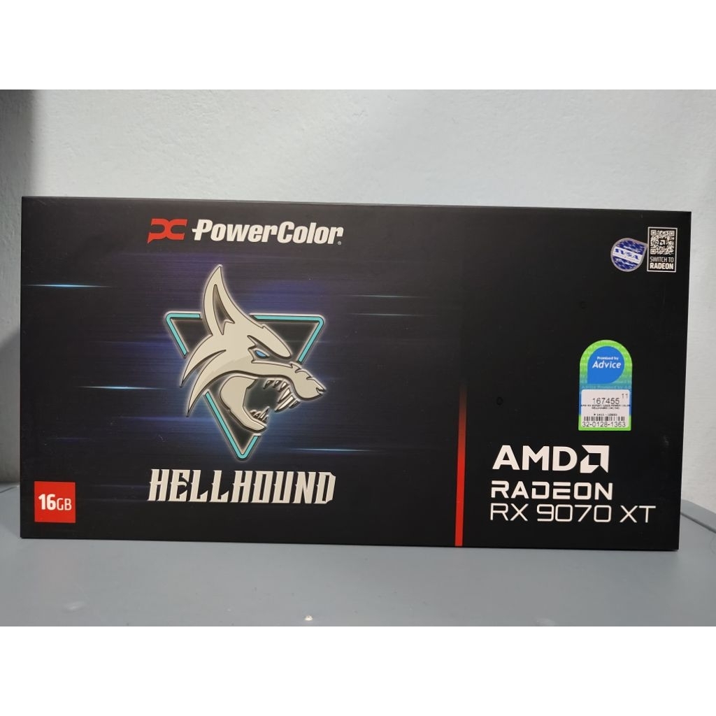 PowerColor HELLHOUND RX9070XT 16GB