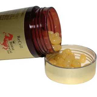 {ของแท้100%}รกม้าแดงนำเข้าจากญี่ปุ่นRecell Horse Placentalยืดอายุผิวคุณให้ดูอ่อนกว่าวัย180แคปซูล