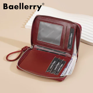 New (พร้อมส่งในไทย)🇹🇭กระเป๋าเงินใบกลางซิปรอบ baellerry สไตส์ญี่ปุ่น ใส่เหรียญได้ รหัส NR 119