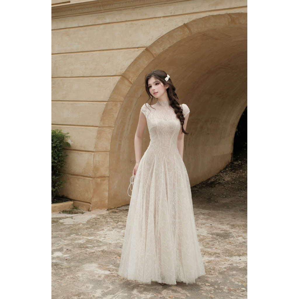 Sovintage - Velia Dress (สินค้าพรีออเดอร์จากทางแบรนด์ ทักมาสอบถามก่อนสั่งซื้อได้นะคะ)