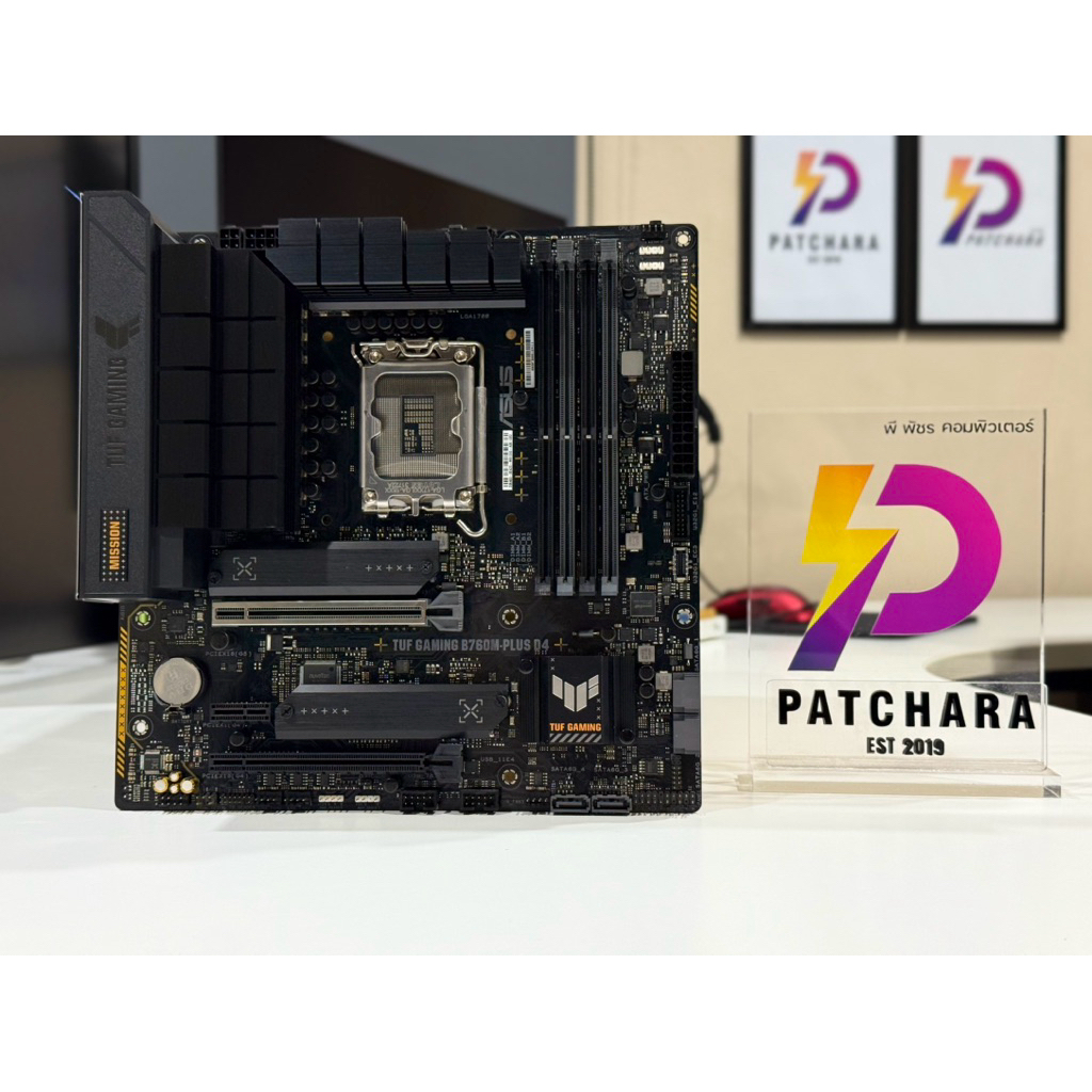 (B760) ASUS TUF GAMING B760M-PLUS D4 (DDR4)