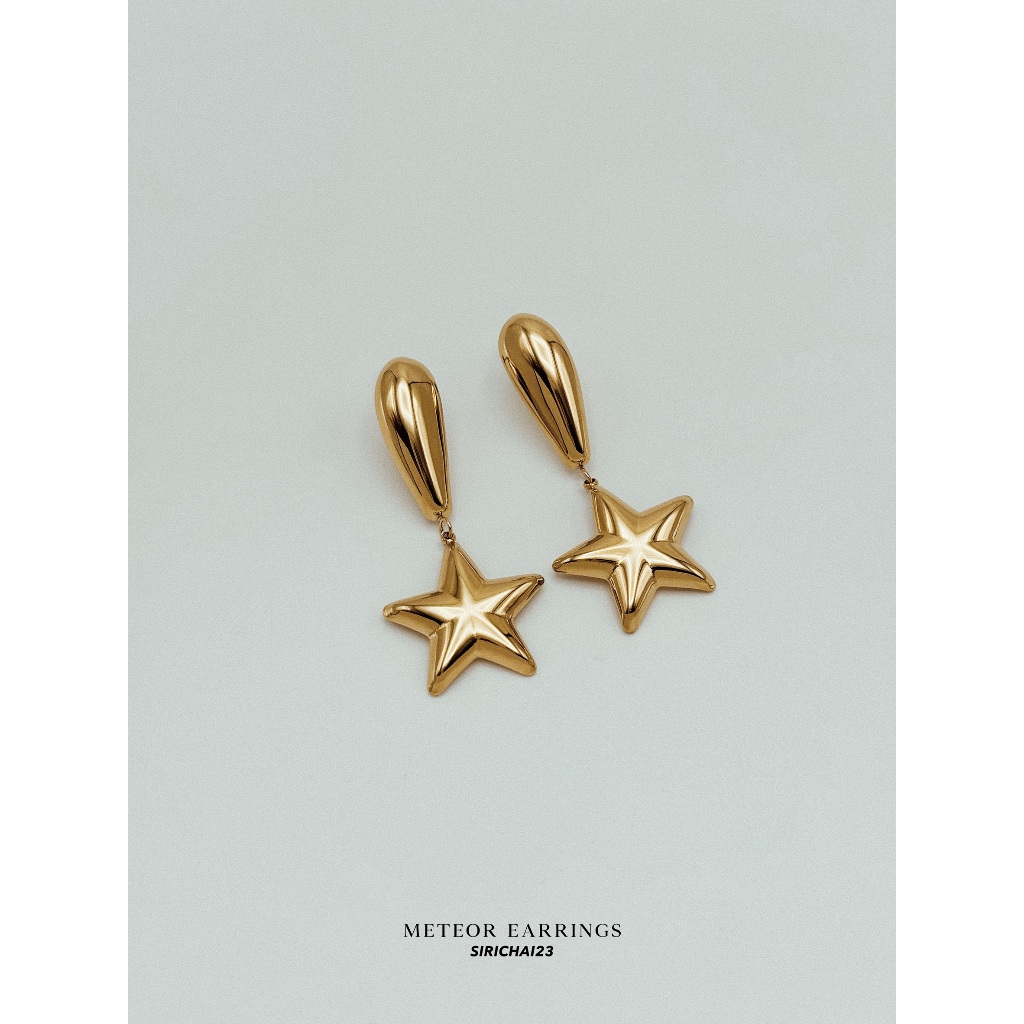 SIRICHAI23 METEOR EARRINGS