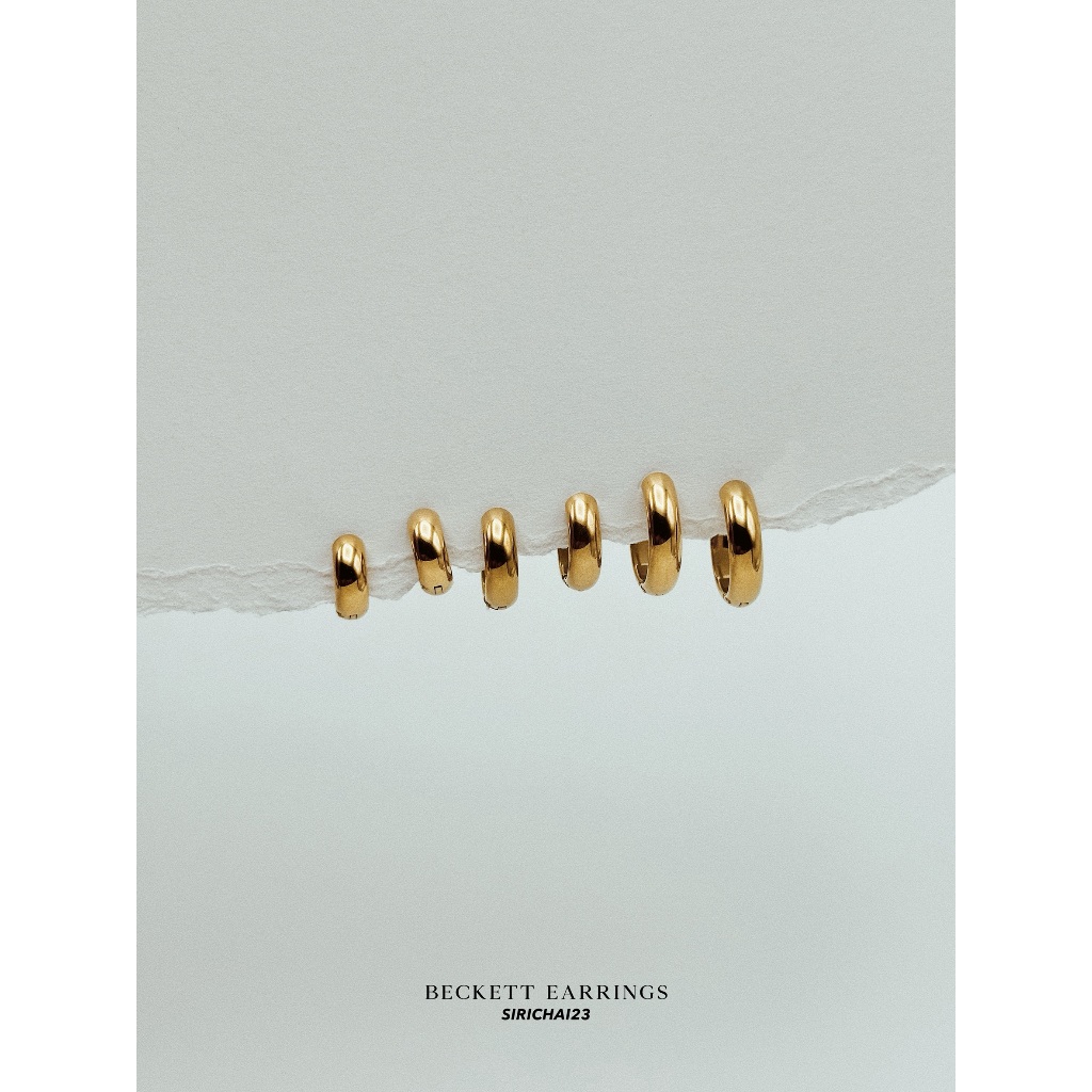 SIRICHAI23 BECKETT EARRINGS