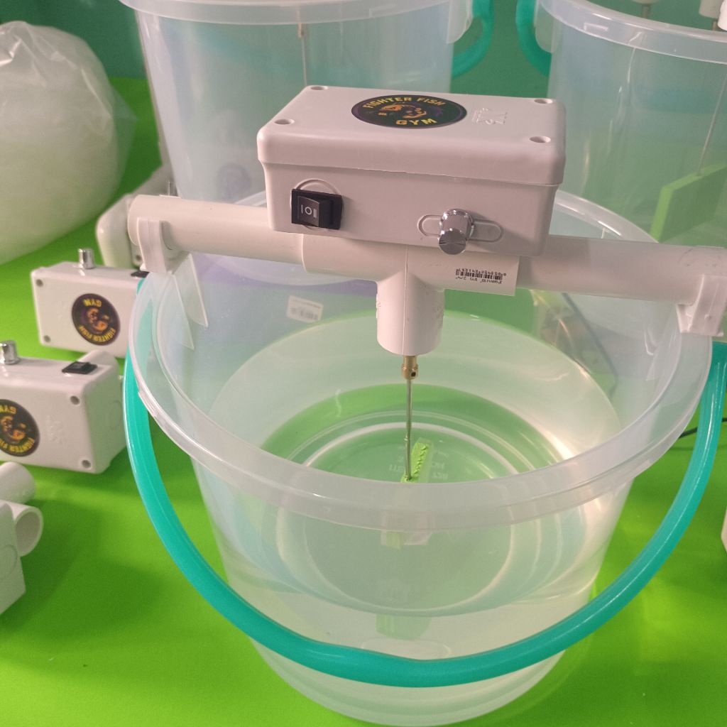 เครื่องวนน้ำปลากัด...