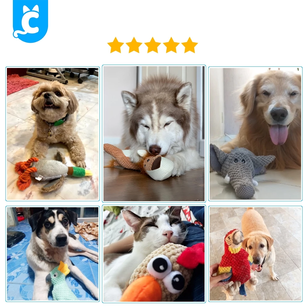 CleverPet ของเล่นสุนัข Safari Dog Toy thumbnail 10