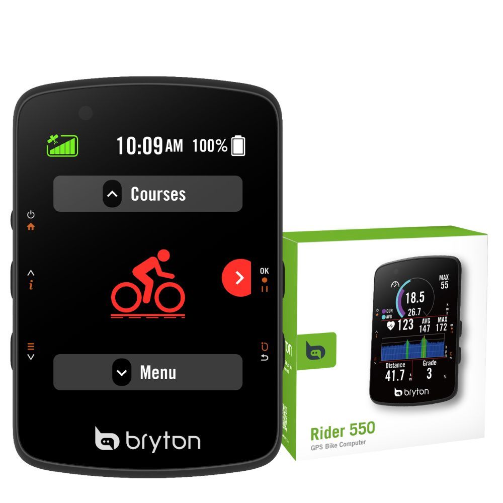 ไมล์จักรยาน BRYTON รุ่น RIDER 550E