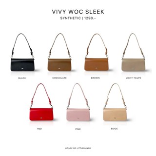 LITTLEBUNNY official Vivy woc sleek pu (synthetic material)