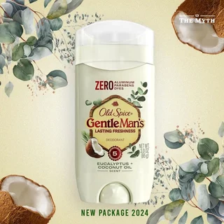 *ของแท้นำเข้าจากUSA* Old Spice Blend โรลออน กลิ่น Eucalyptus & Coconut หอมยูคาลิปตัสผสมมะพร้าว หวานสดชื่น