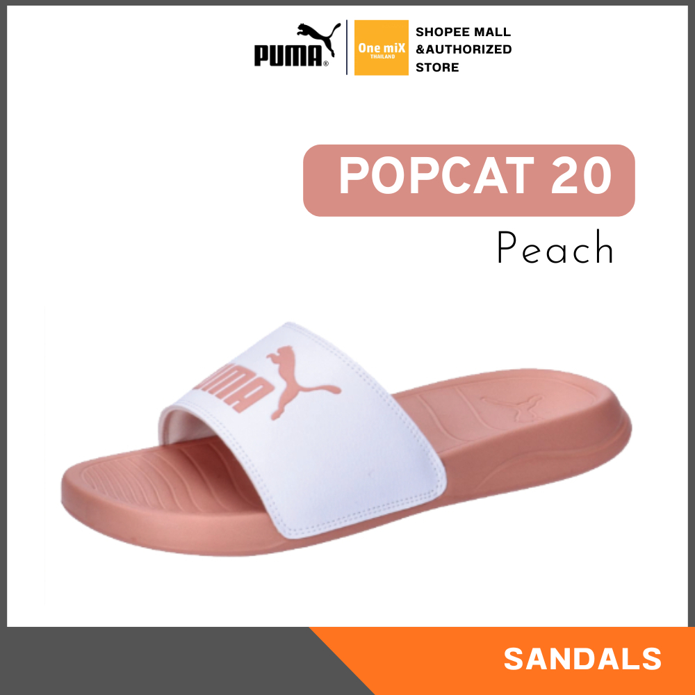 Puma Popcat 20 Sandals (Peach) รองเท้าแตะ พูม่า แท้