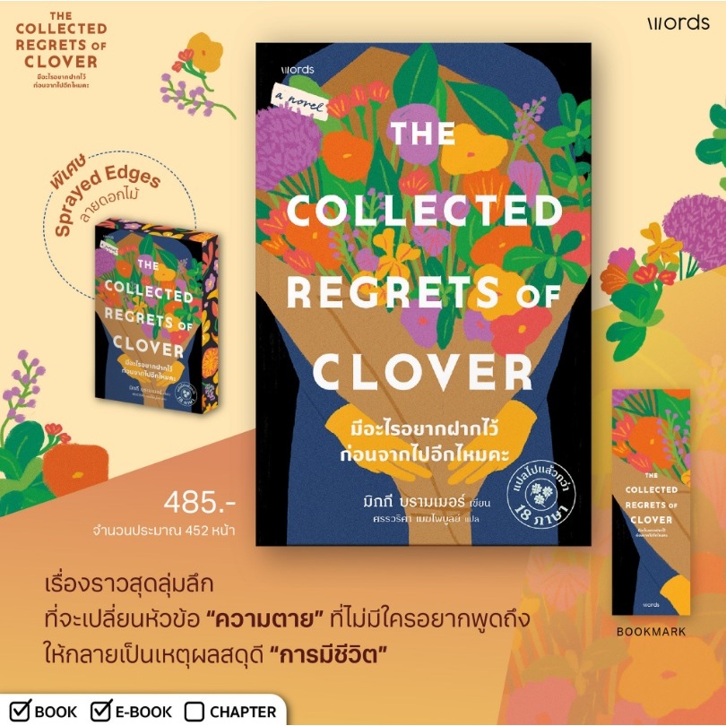 มีอะไรอยากฝากไว้ก่อนจากไปอีกไหมคะ / มิกกี บรามเมอร์ เขียน (words publishing) / หนังสือใหม่ extra08