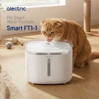 Alectric Smart Pet Water Fountain น้ำพุสัตว์เลี้ยงอัจฉริยะ รุ่น FT1-1 ประกัน 3 ปี ใช้งานง่าย