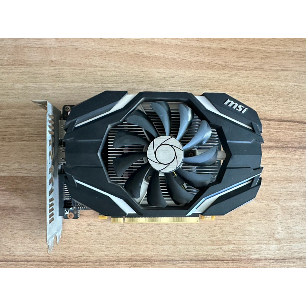 Msi gtx 1050 ti 4g oc