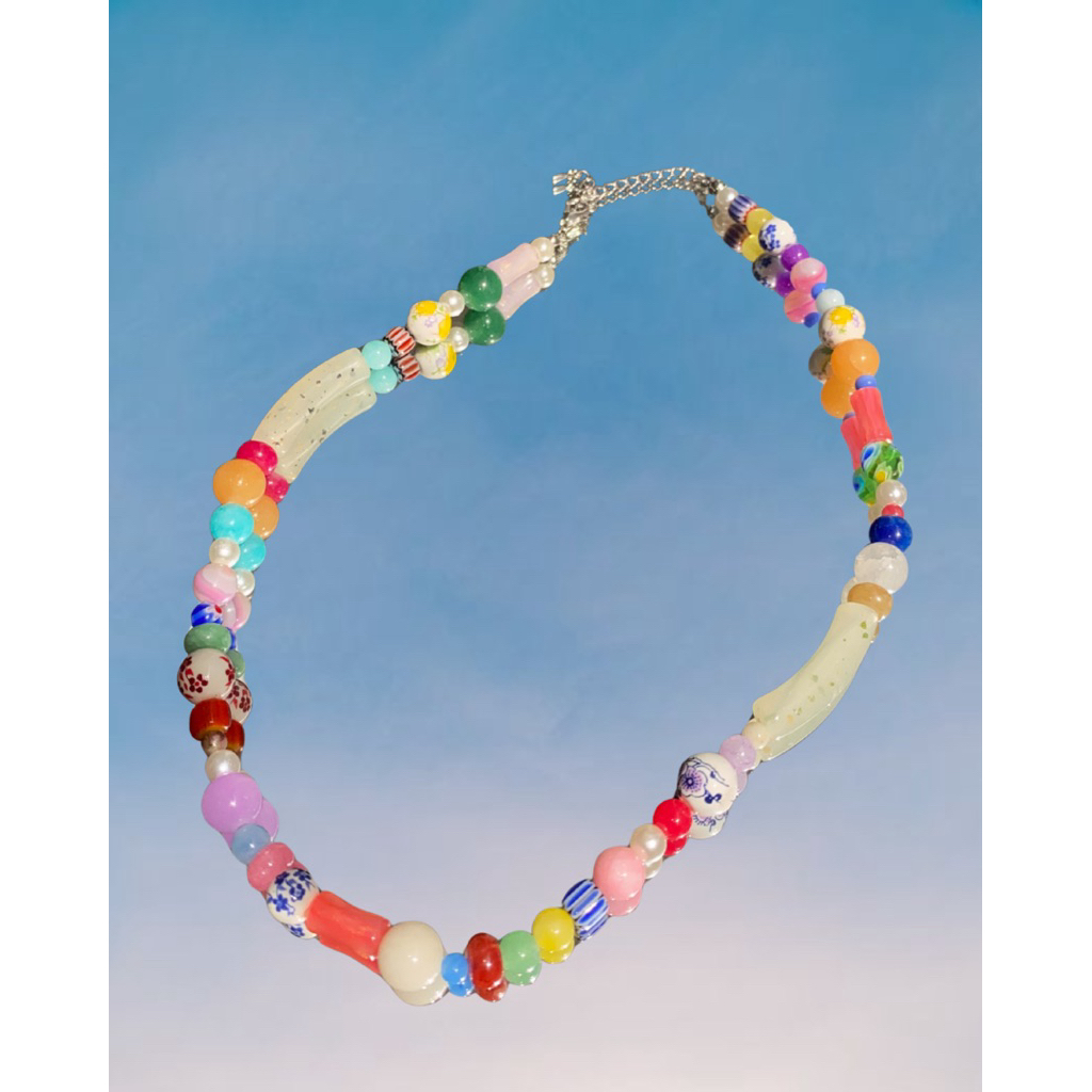 Charming Stone necklace