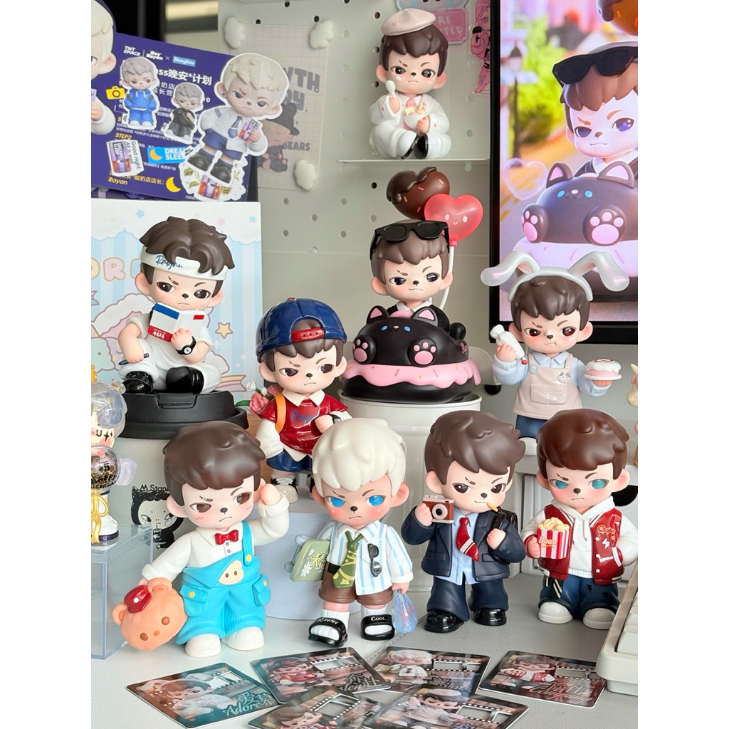 【พร้อมส่ง】ระบุตัว TNTSPACE- Rayan Lets Date series V.5