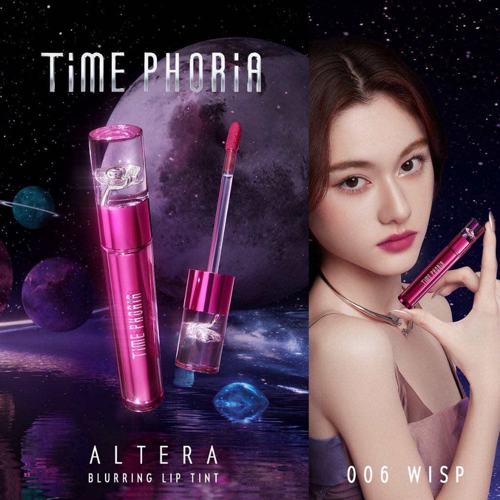 Time Phoria Altera Shine To Matte Watery Blur Lip | ลิป,ลิปสติก,ลิปแมท,ทิ้นน้ำเบลอปาก