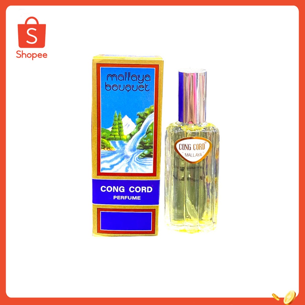 Cong cord PERFUME Mallaya bouquet น้ำหอมคองคอร์ด No.6001 24 มล.