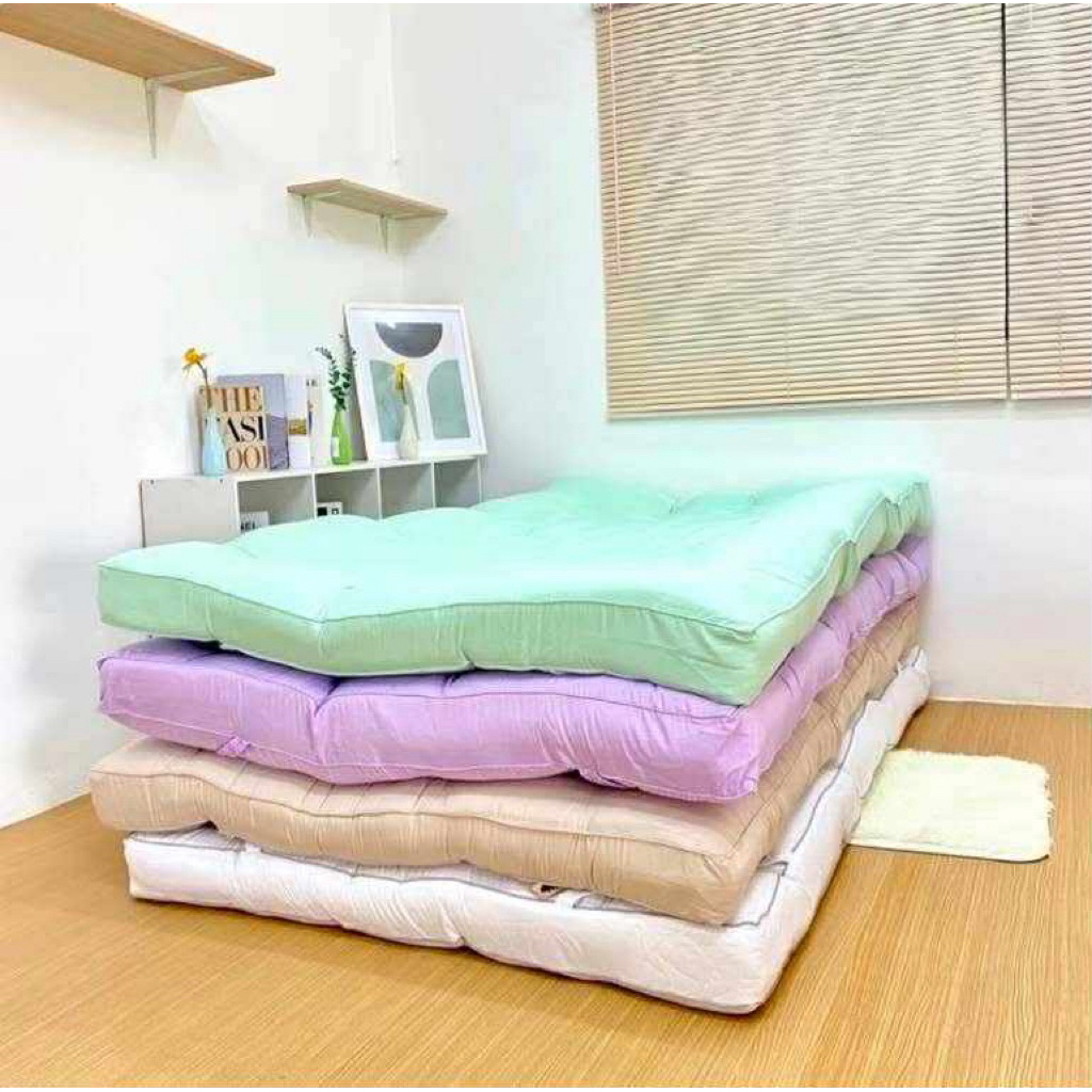 ท็อปเปอร์ รุ่นหนาพิเศษผ้ากันไรฝุ่น หนา 5 นิ้ว ผ้าเย็น กันไรฝุ่น ไม่ติดขนสัตว์ - รูปที่ 5