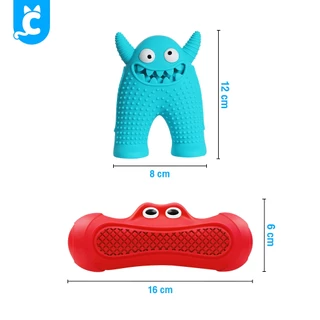 [ส่งฟรี🇹🇭] CleverPet ของเล่นสุนัข Monster ยางกัดสุนัข แข็งแรง ของเล่นหมา Dog Toy
