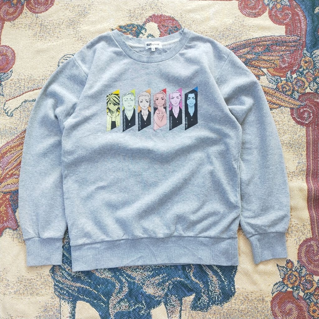 เสื้อสเวตเตอร์ Tokyo Revengers มือสอง