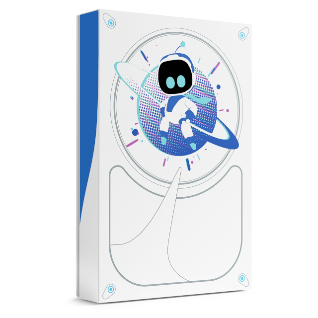 Seagate Game Drive 5TB Astro Bot Limited Edition (STLW5000303) ฮาร์ดดิสก์ PS4/PS5 พร้อมไฟ LED ราคา ถูกที่สุด ดีลบีเคเค แกลเลอรีภาพที่ 7