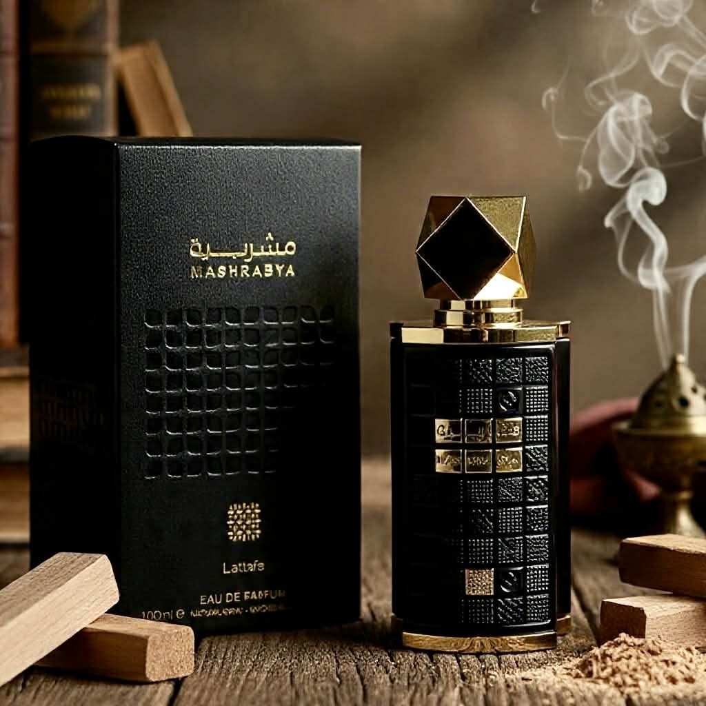 น้ำหอมMashrabya จาก Lattafa Perfumes น้ำหอมกลิ่น Oriental Vanilla สำหรับผู้หญิงและผู้ชาย กลิ่นใหม่ M