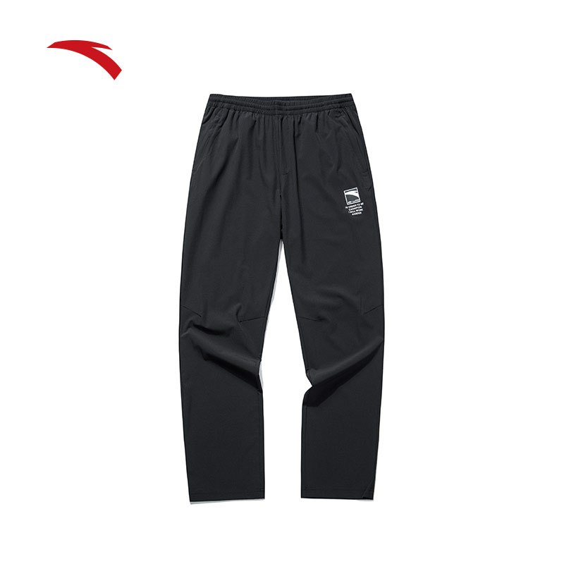 ANTA SHOCK THE GAME Men Long Pants 852037510 Official Store